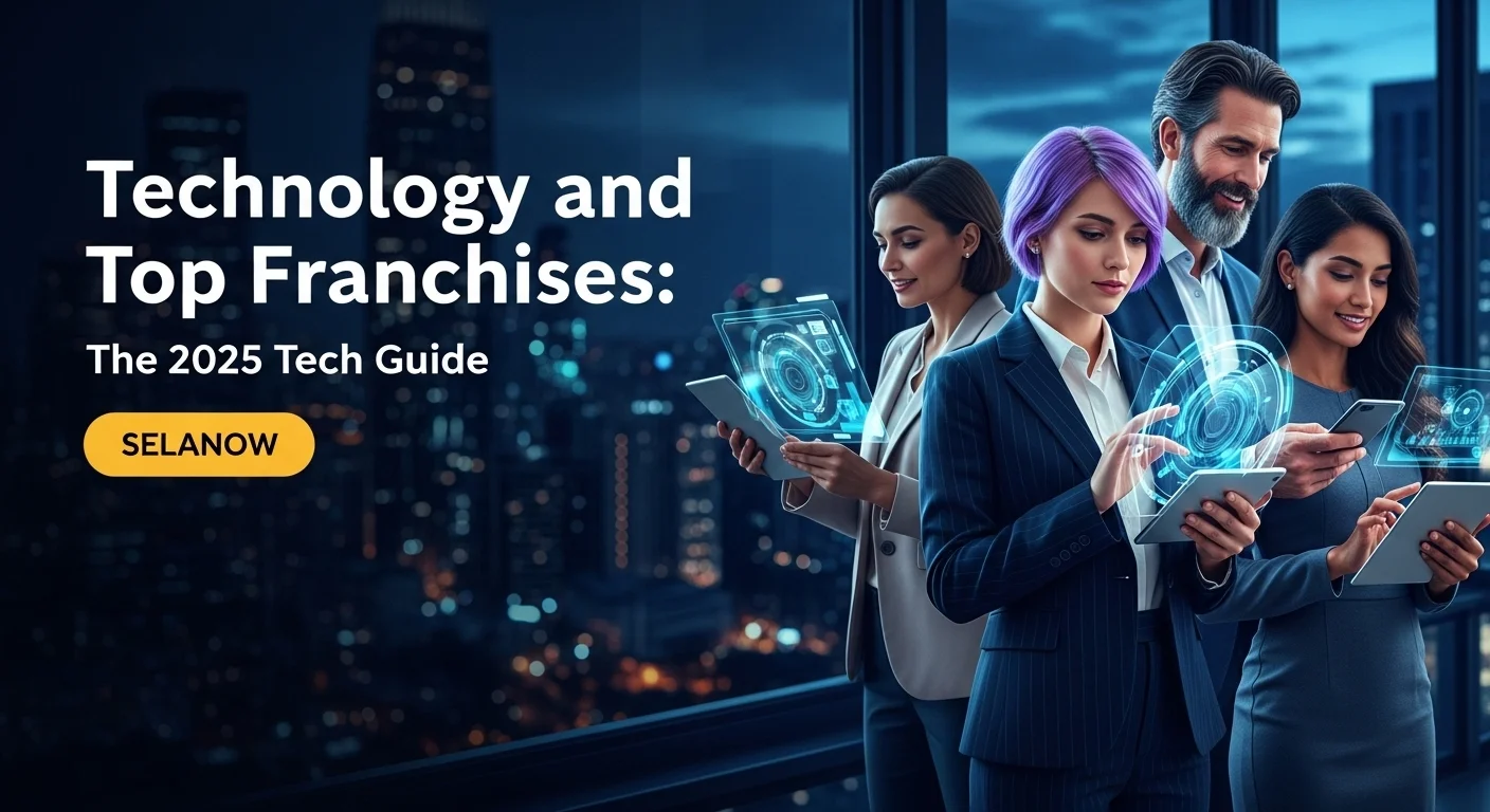 Tech solutions and digital innovations for Top Franchises in modern business