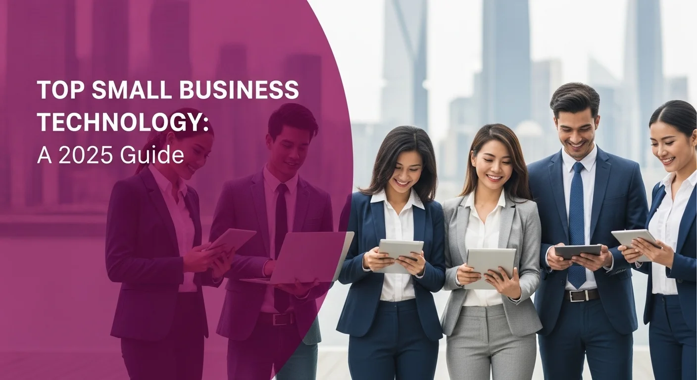 Tech solutions and digital innovations for Top Small in modern business