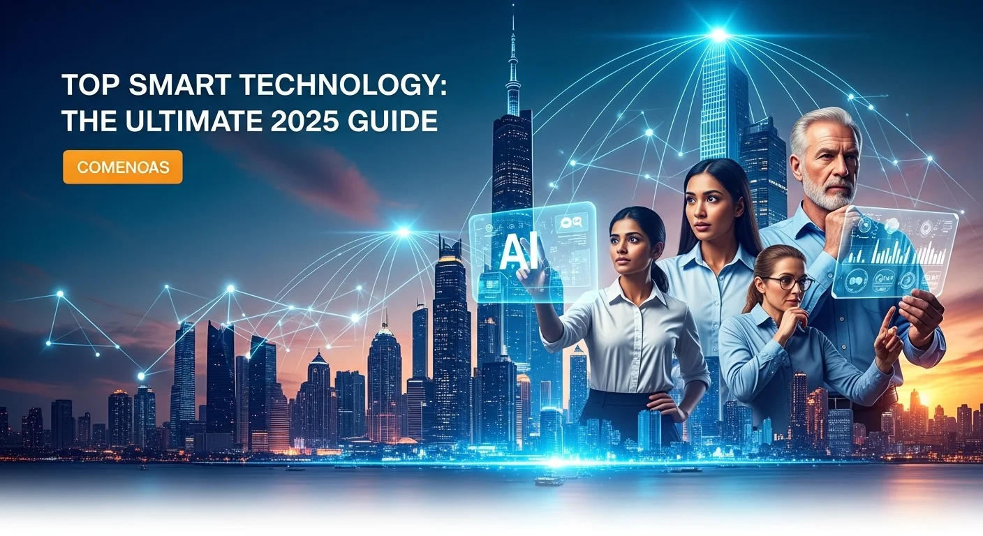 Tech solutions and digital innovations for Top Smart in modern business