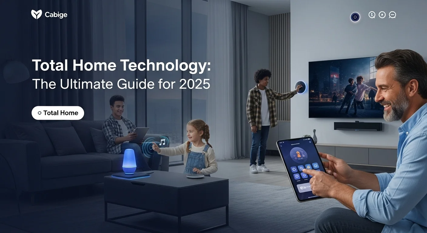 Tech solutions and digital innovations for Total Home in modern business