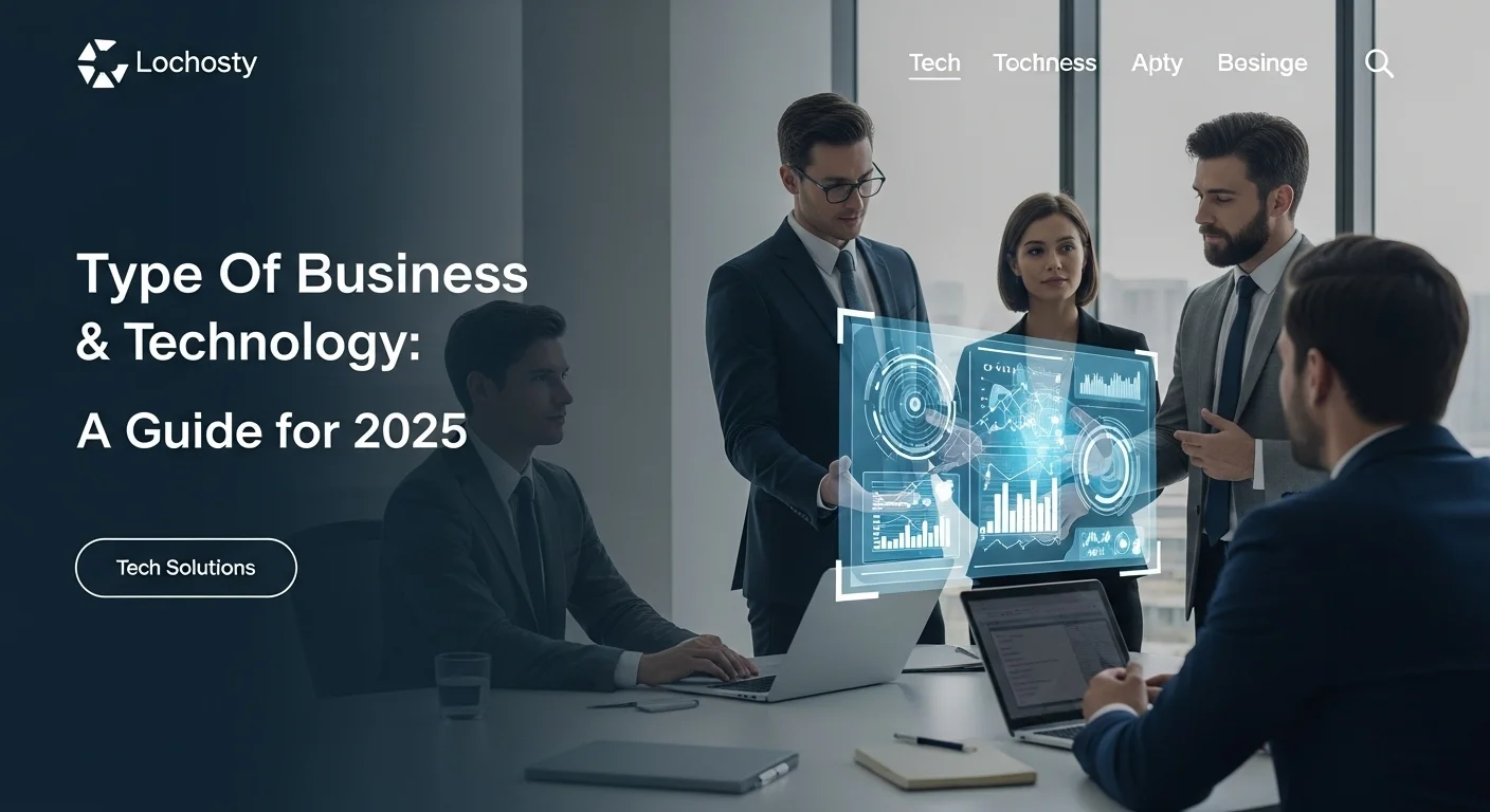 Tech solutions and digital innovations for Type Of Business in modern business