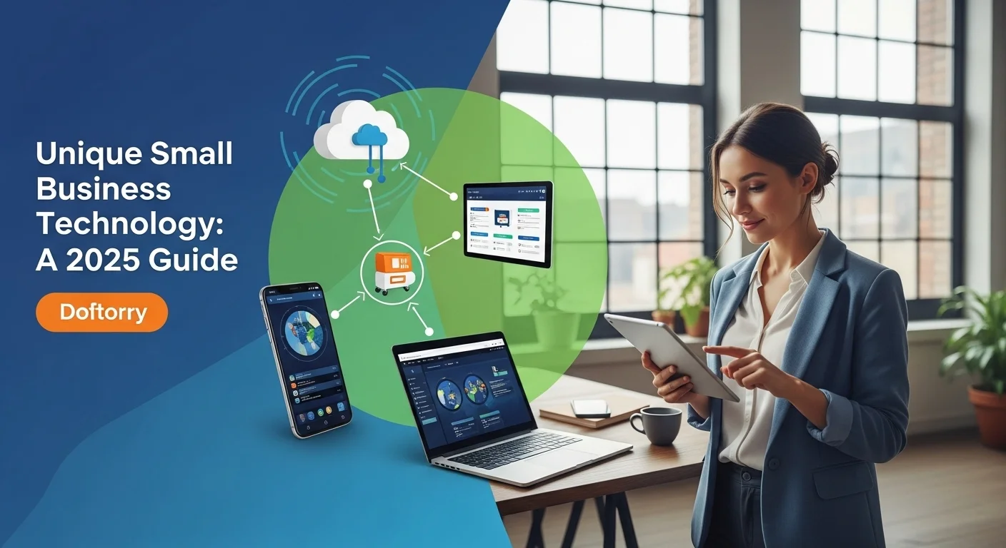 Tech solutions and digital innovations for Unique Small in modern business