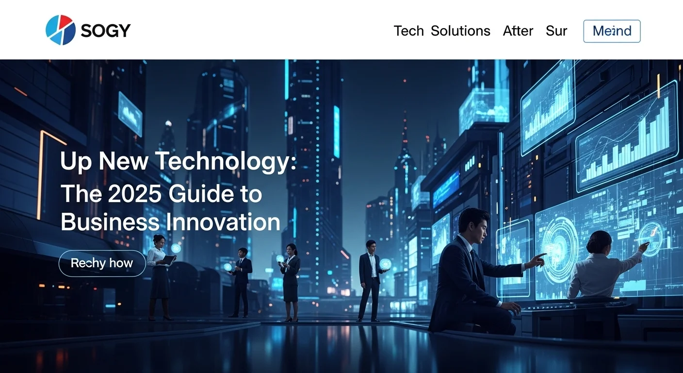 Tech solutions and digital innovations for Up New in modern business
