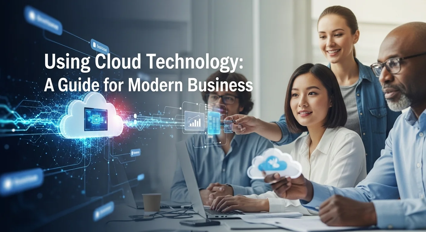 Tech solutions and digital innovations for Using Cloud in modern business