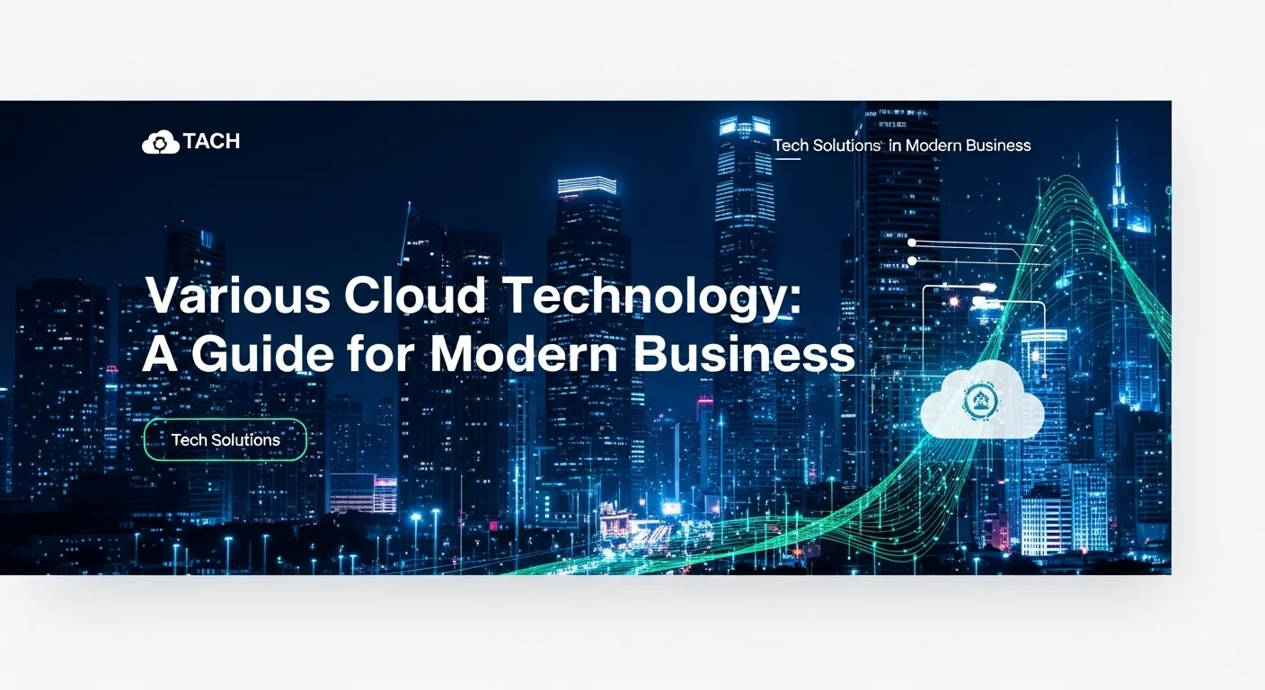 Tech solutions and digital innovations for Various Cloud in modern business