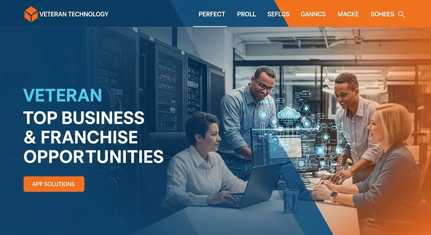 Tech solutions and digital innovations for Veteran in modern business
