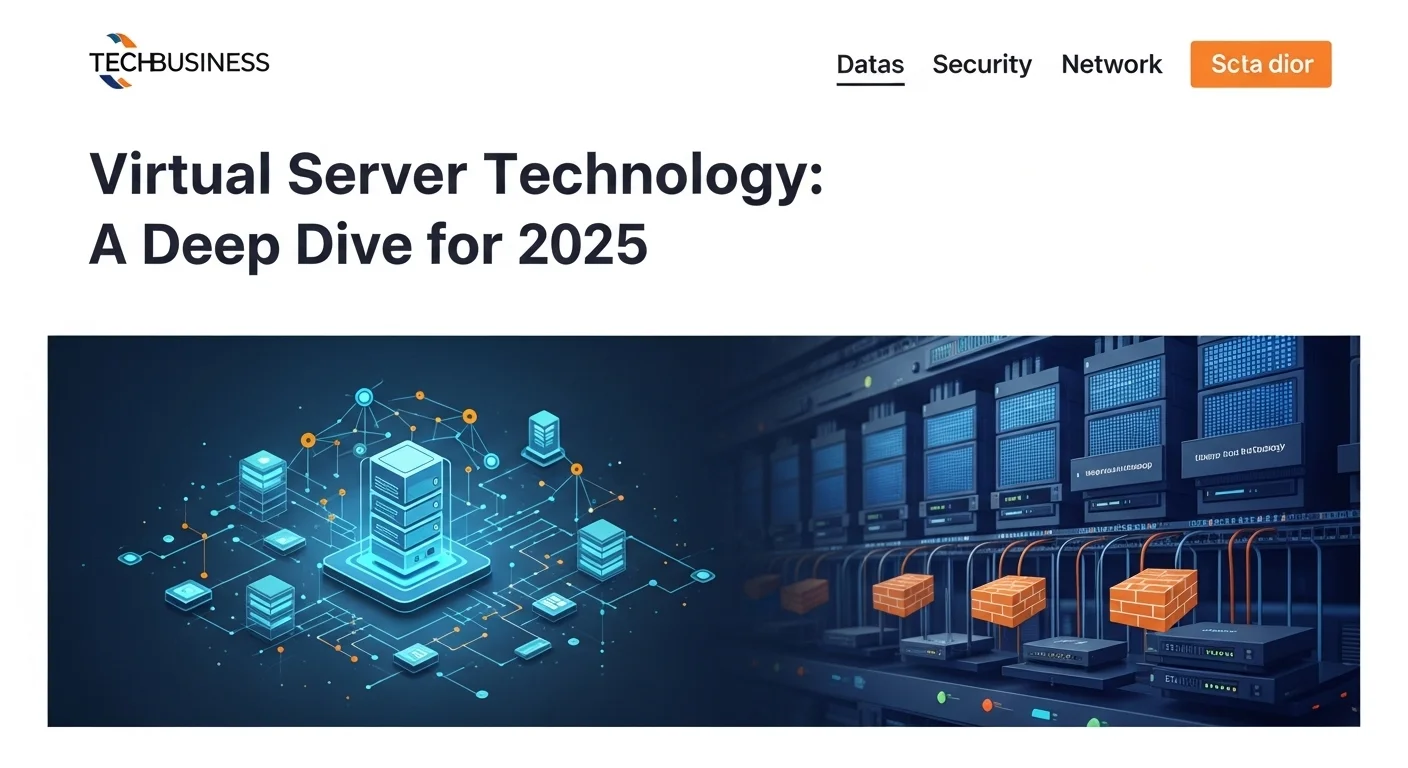 Tech solutions and digital innovations for Virtual Server in modern business