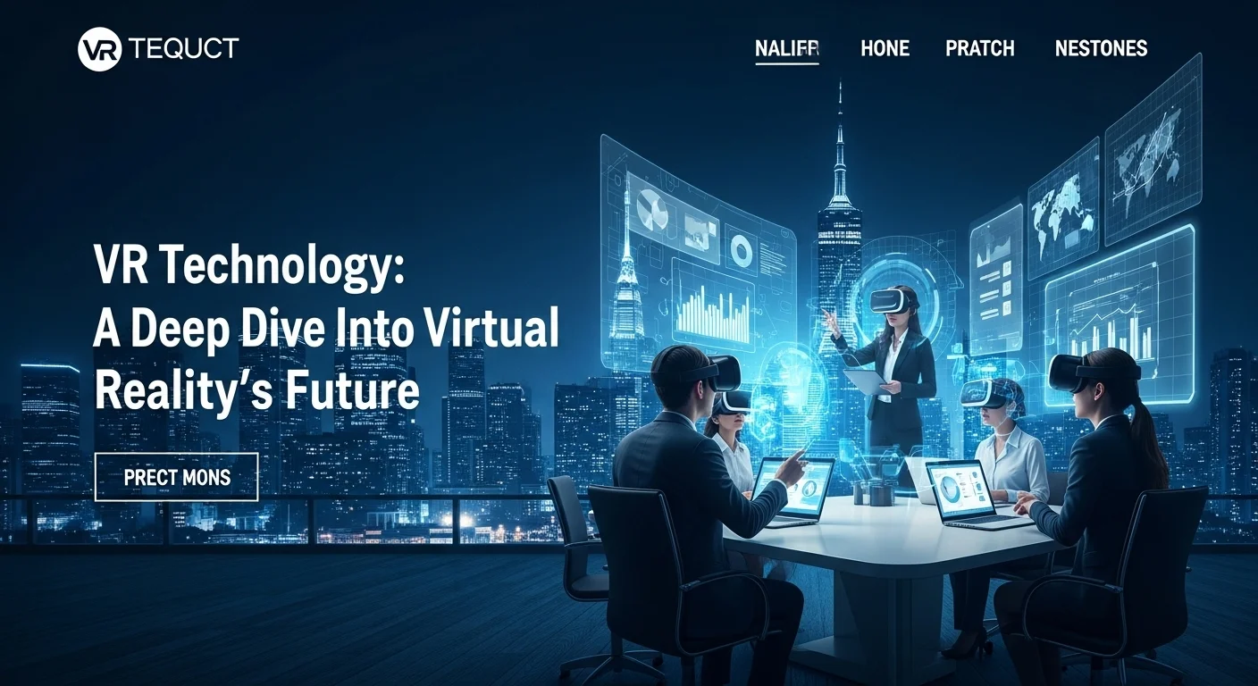 Tech solutions and digital innovations for Vr in modern business