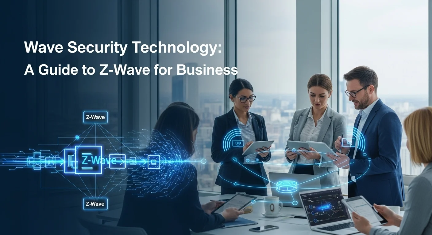 Tech solutions and digital innovations for Wave Security in modern business