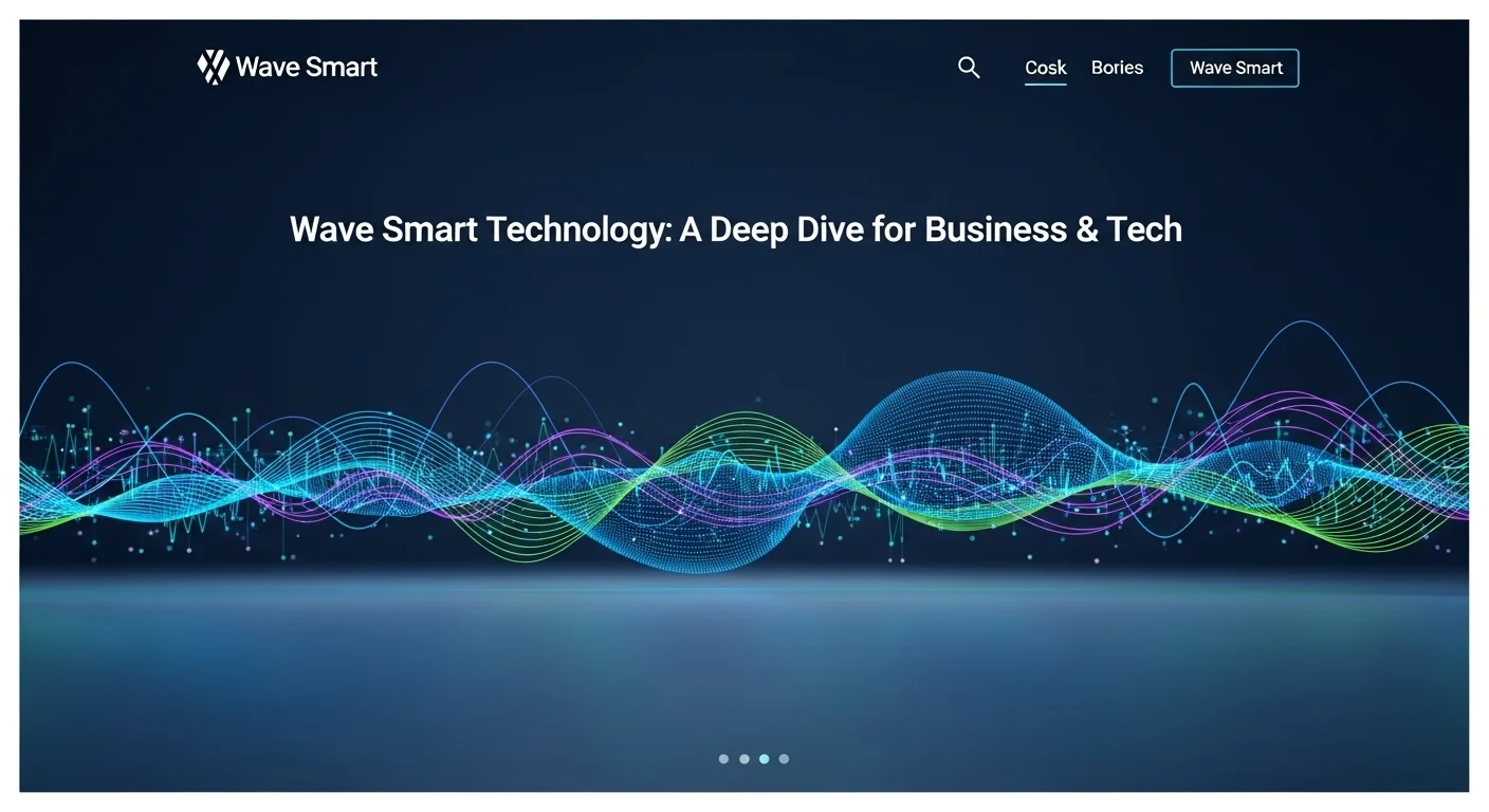 Tech solutions and digital innovations for Wave Smart in modern business