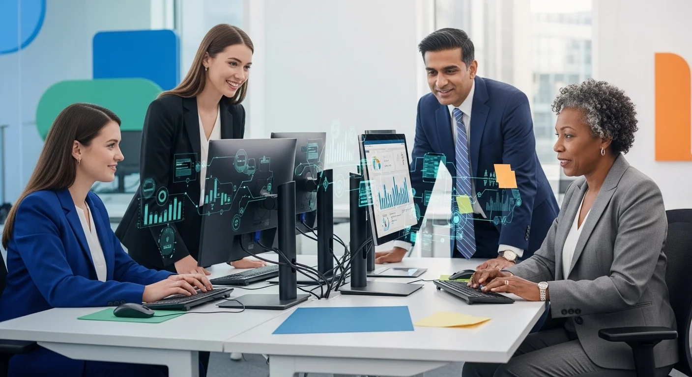 Tech solutions and digital innovations for Wharton in modern business