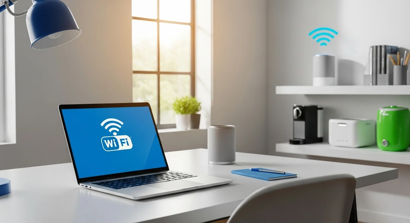 Tech solutions and digital innovations for Wifi Home in modern business