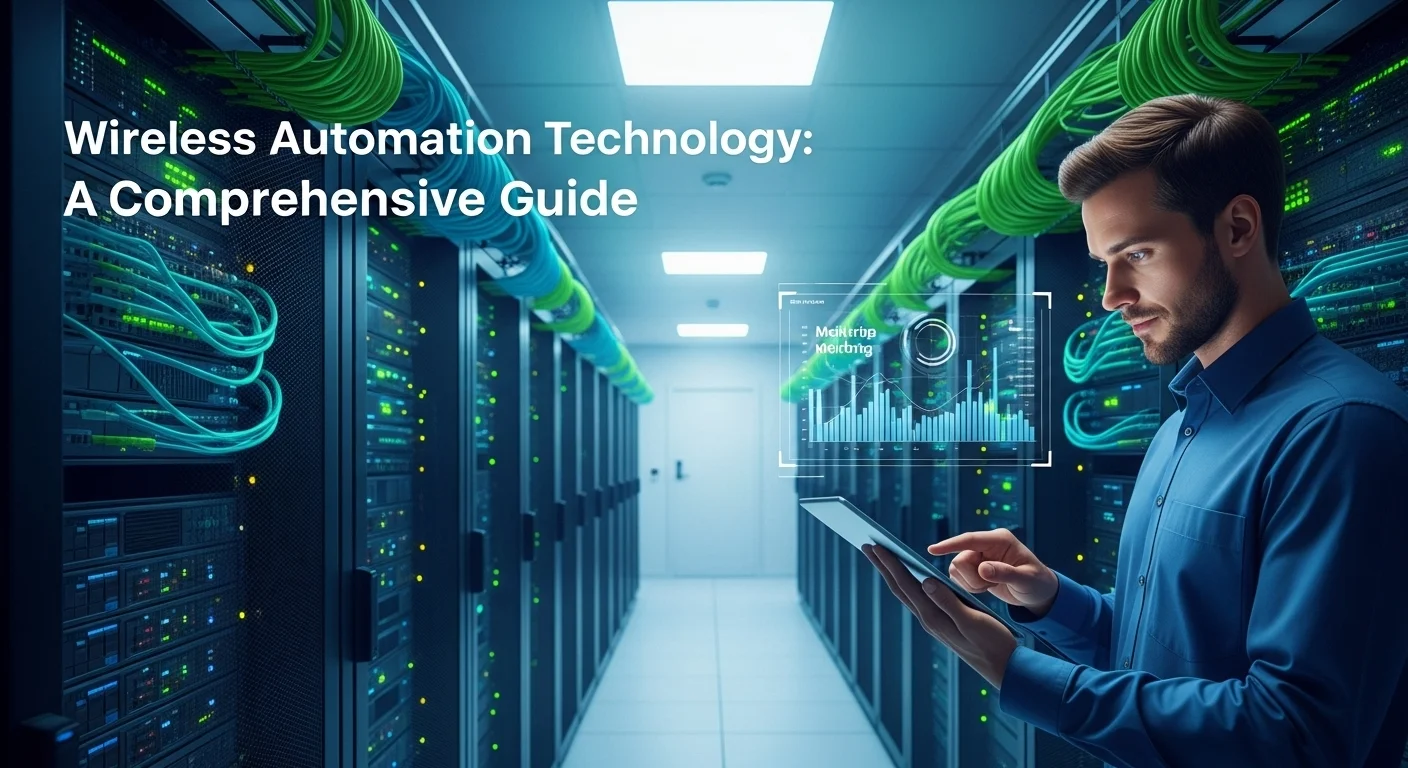 Tech solutions and digital innovations for Wireless Automation in modern business