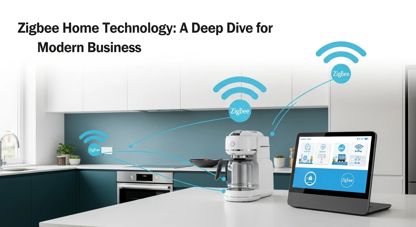 Tech solutions and digital innovations for Zigbee Home in modern business