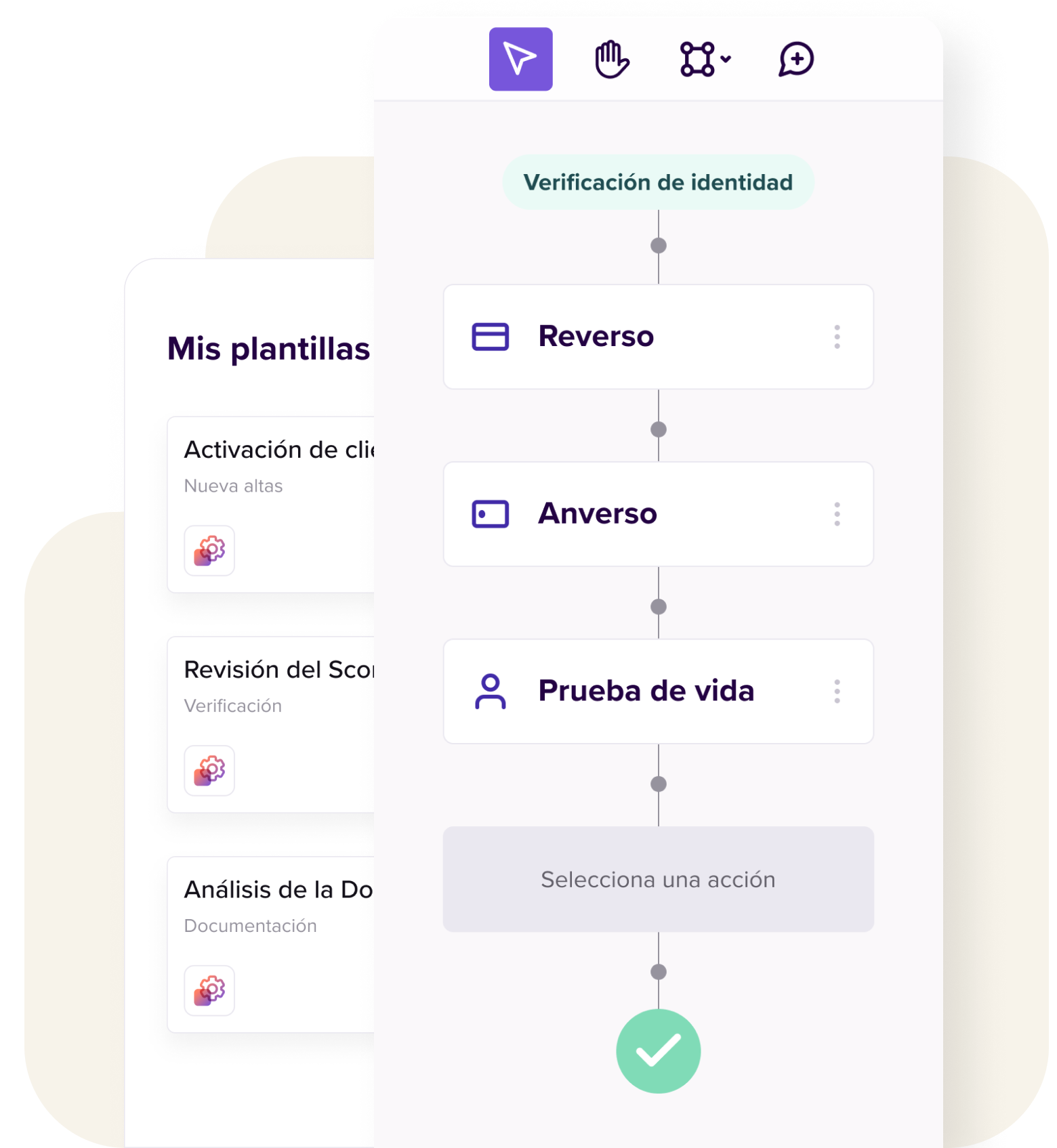 automatización de proceso kyc