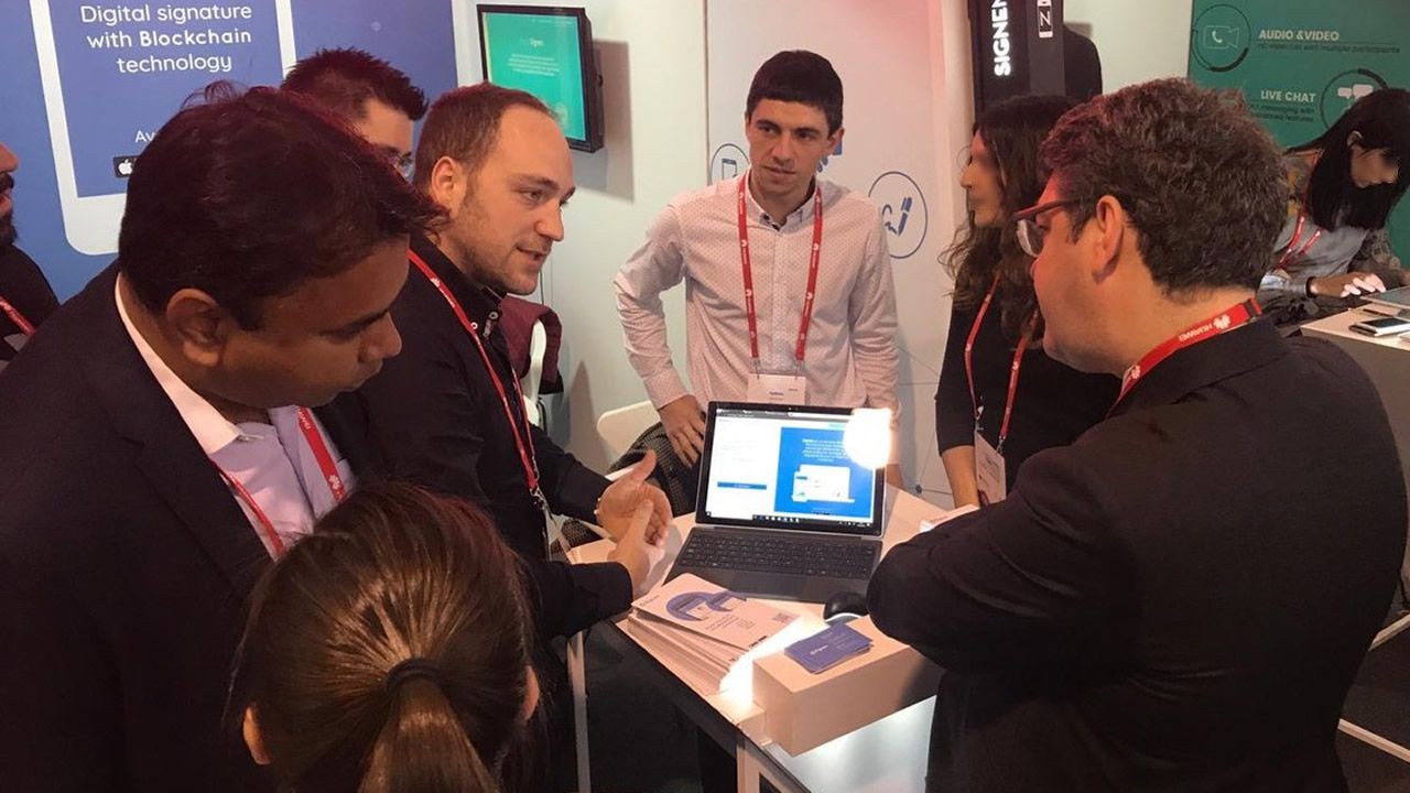 Stand de Tecalis en MWC 2018