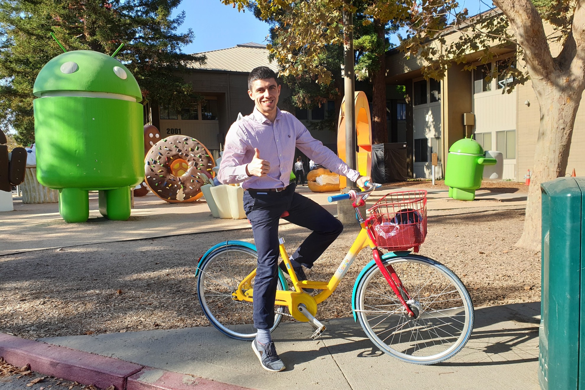 Isidoro Martínez en Google Plex