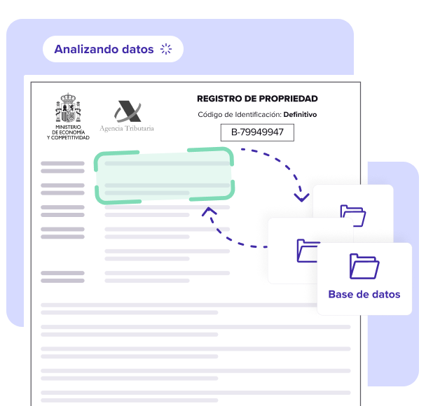 Datos y procesamiento documental