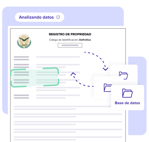 Datos y procesamiento documental
