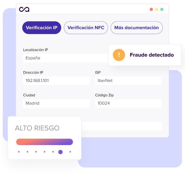 Controles anti-fraude y AML