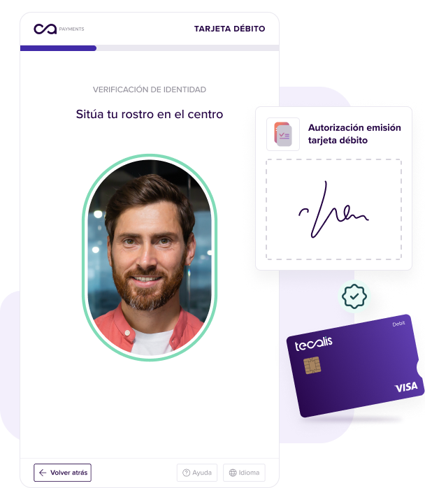 Tarjetas monedero, de crédito o débito