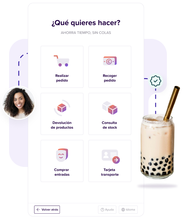 No hagas cola para pedir un bubble tea