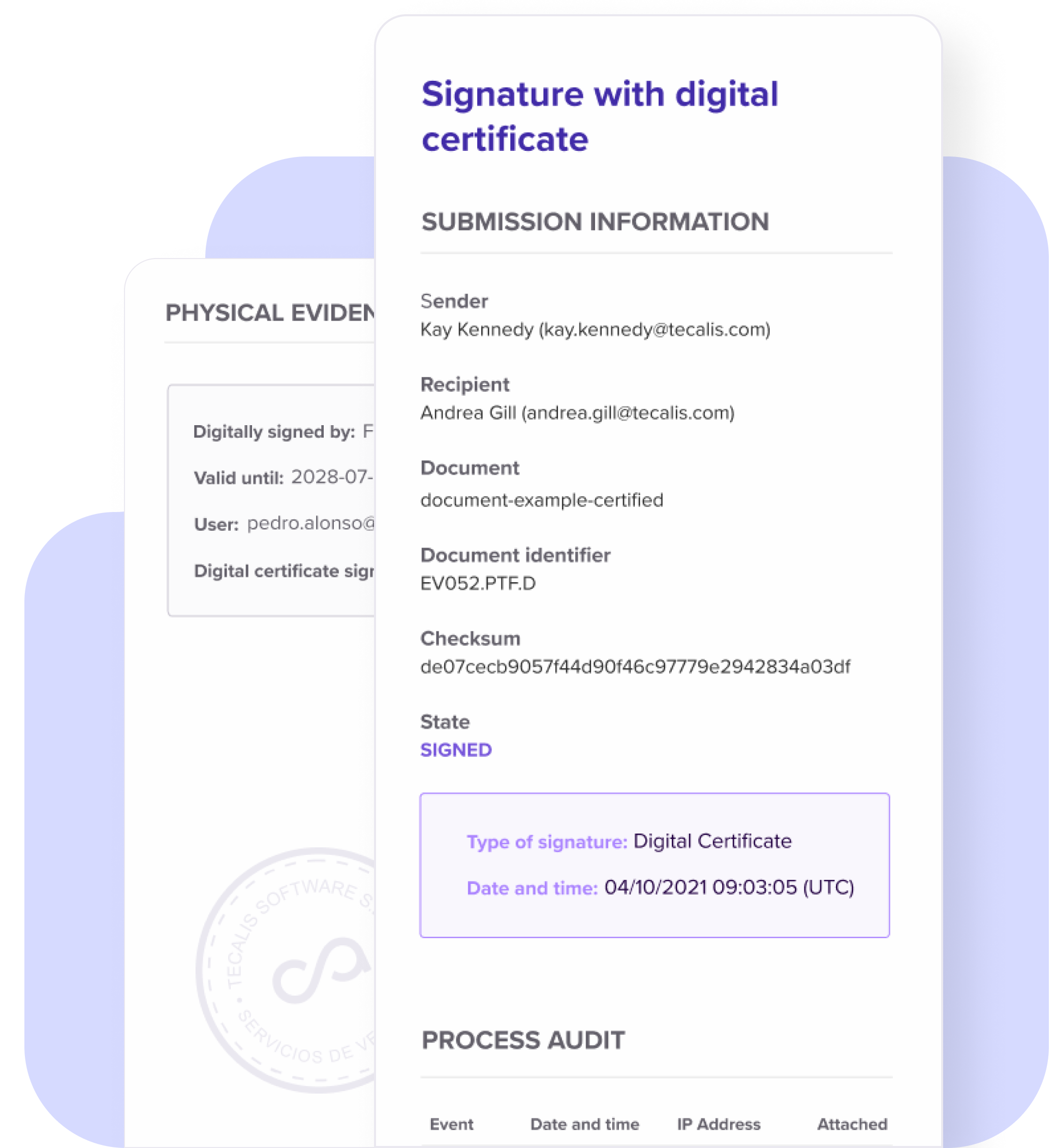 Audit of a doc