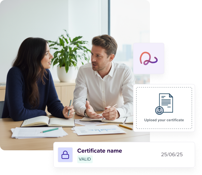 Certificate manager