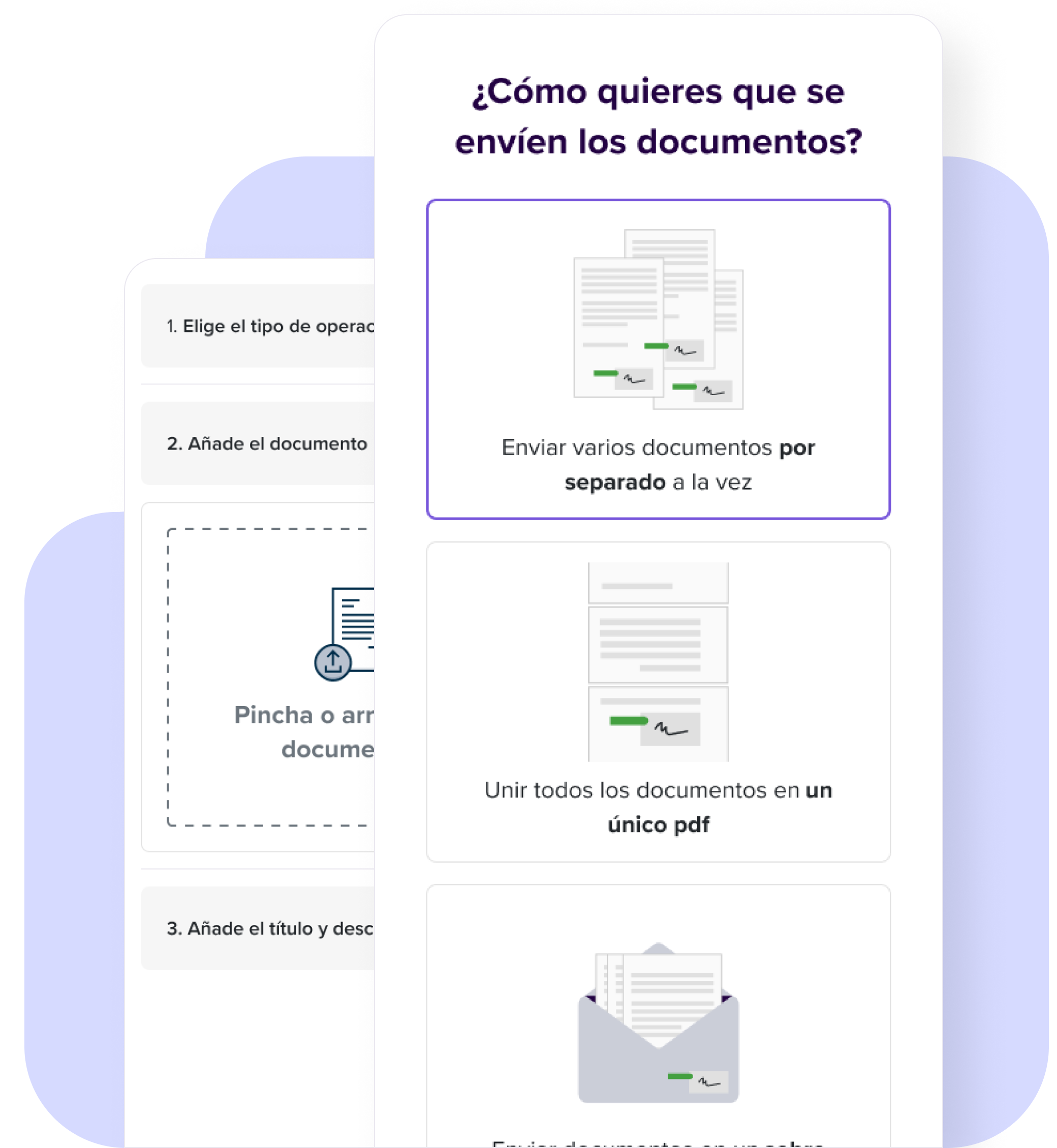Varios envios