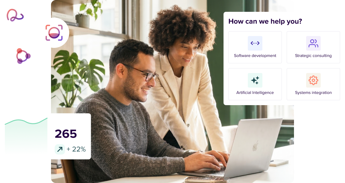 Your technology partner for high-impact projects