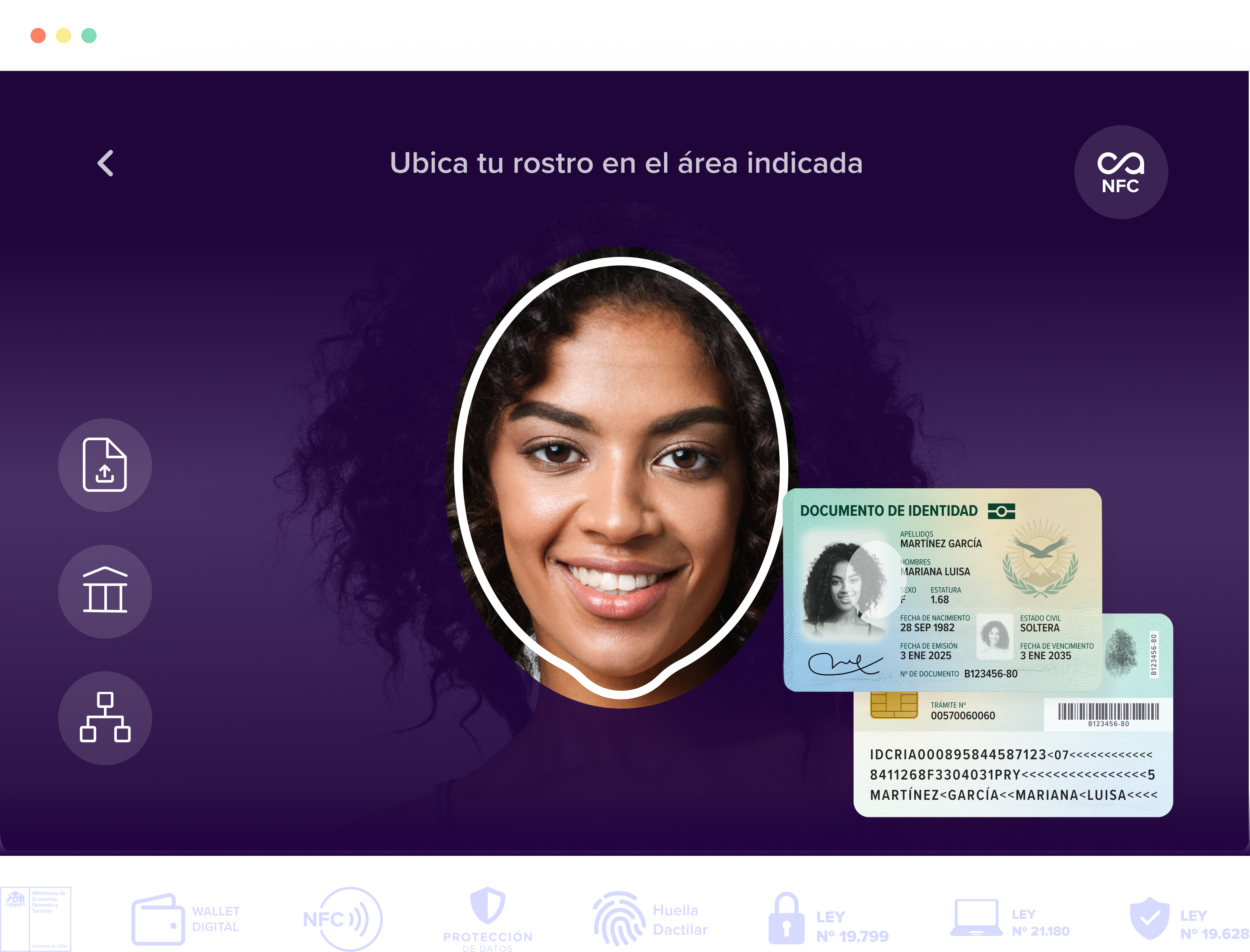 Verifica identidades y registra usuarios sin fisuras