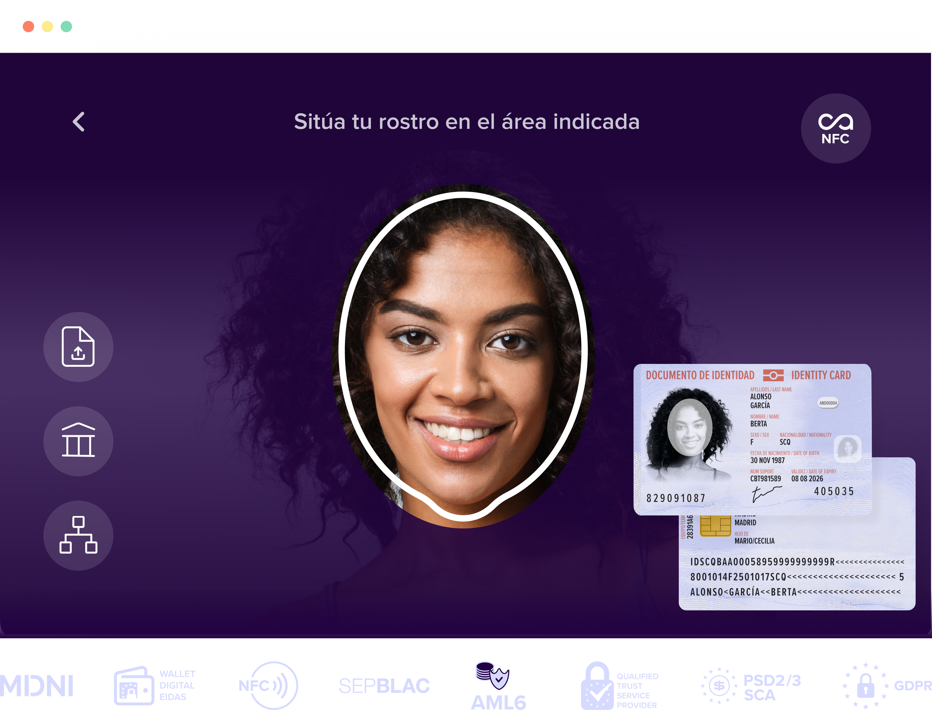 Verifica identidades y registra usuarios sin fisuras