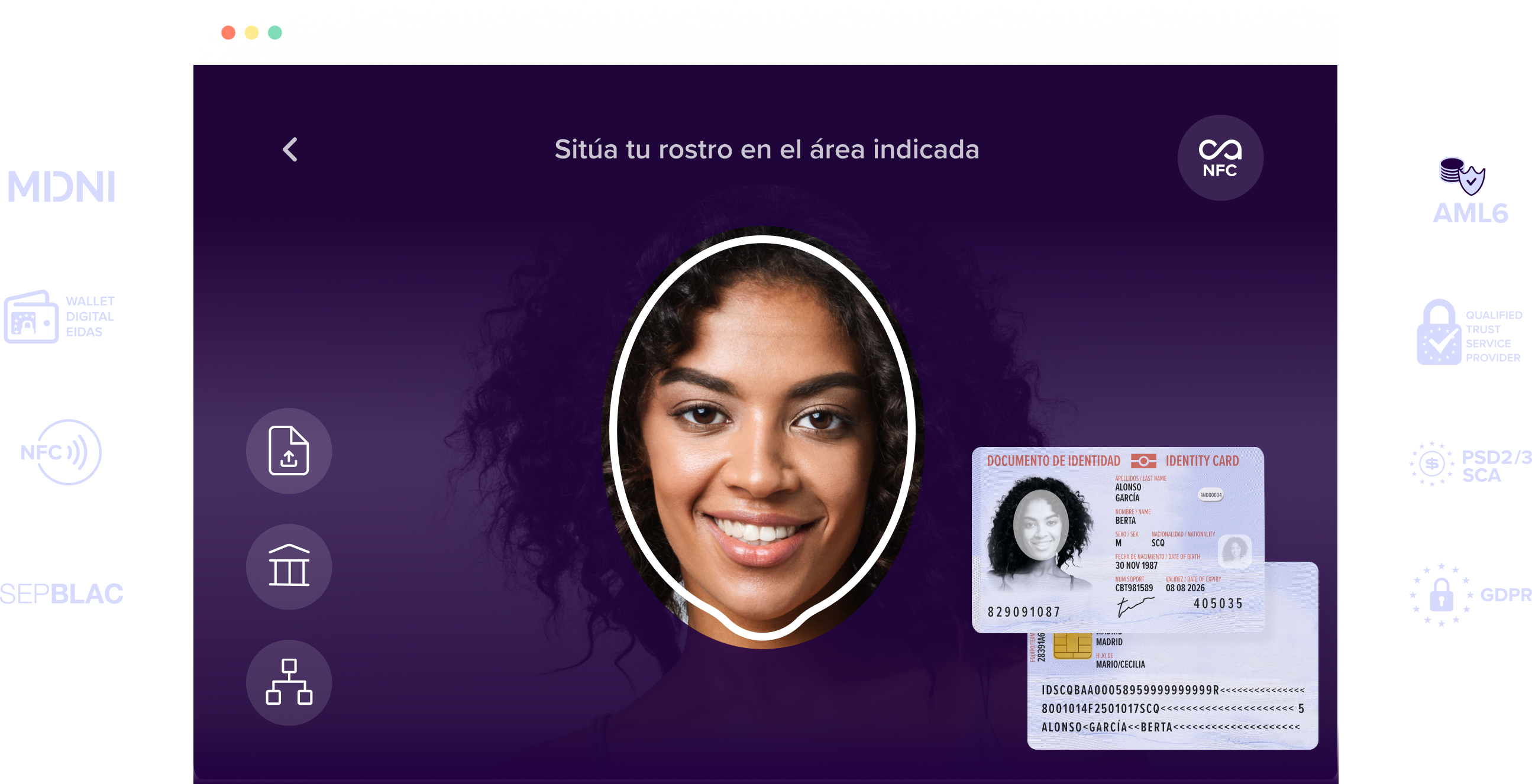 Verifica identidades y registra usuarios sin fisuras