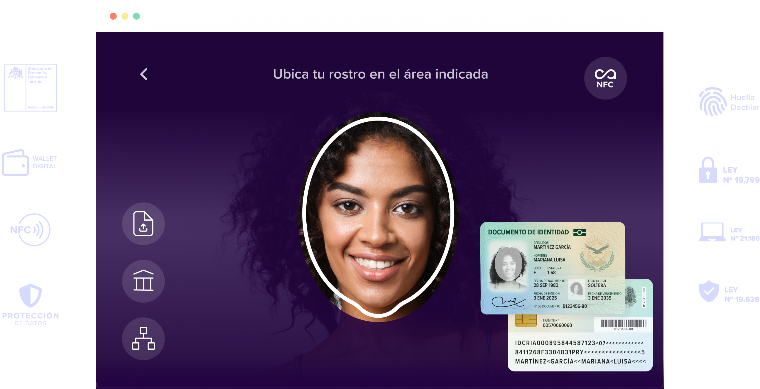 Verifica identidades y registra usuarios sin fisuras