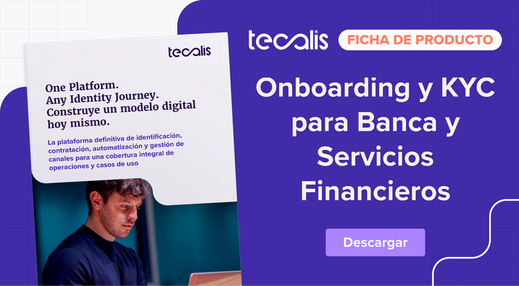 Onboarding y KYC para banca y servicios financieros