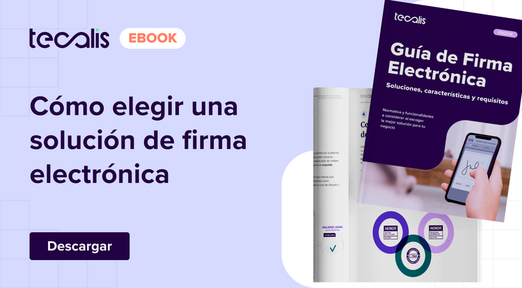 eBook sobre firma electrónica