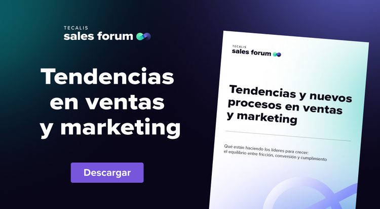 Tendencia en ventas y marketing