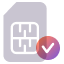 activación de sim
