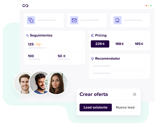 Tecalis Customer Hub. Gestor de Catálogo Comercial