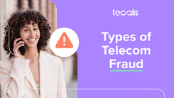Types of telecom fraud