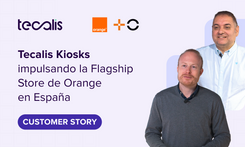 preview caso de éxito kioscos digitales Orange