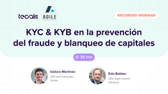 Webinar: KYC & KYB en la prevención del fraude y el blanqueo de capitales
