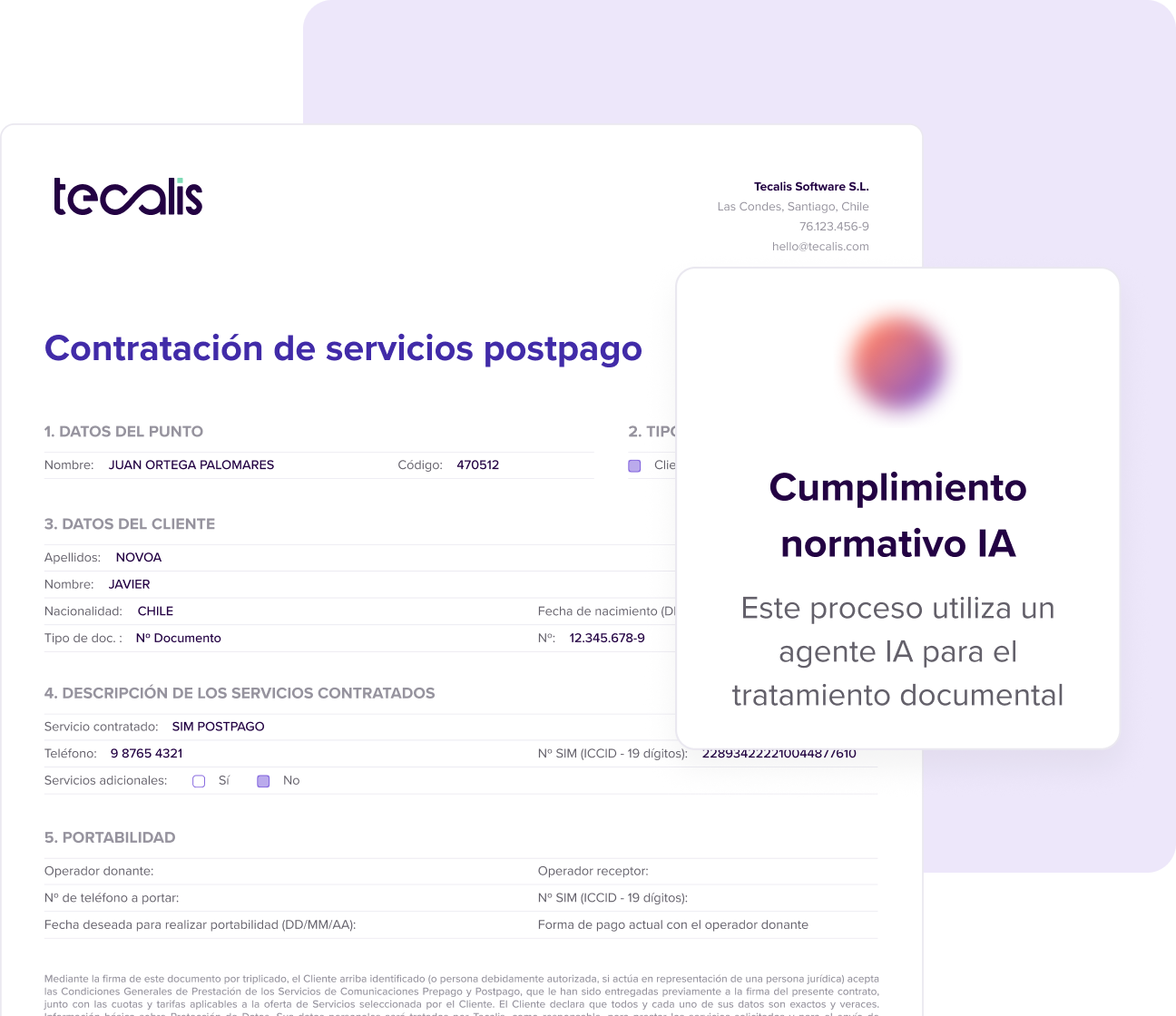 Validación, procesamiento documental y tratamiento