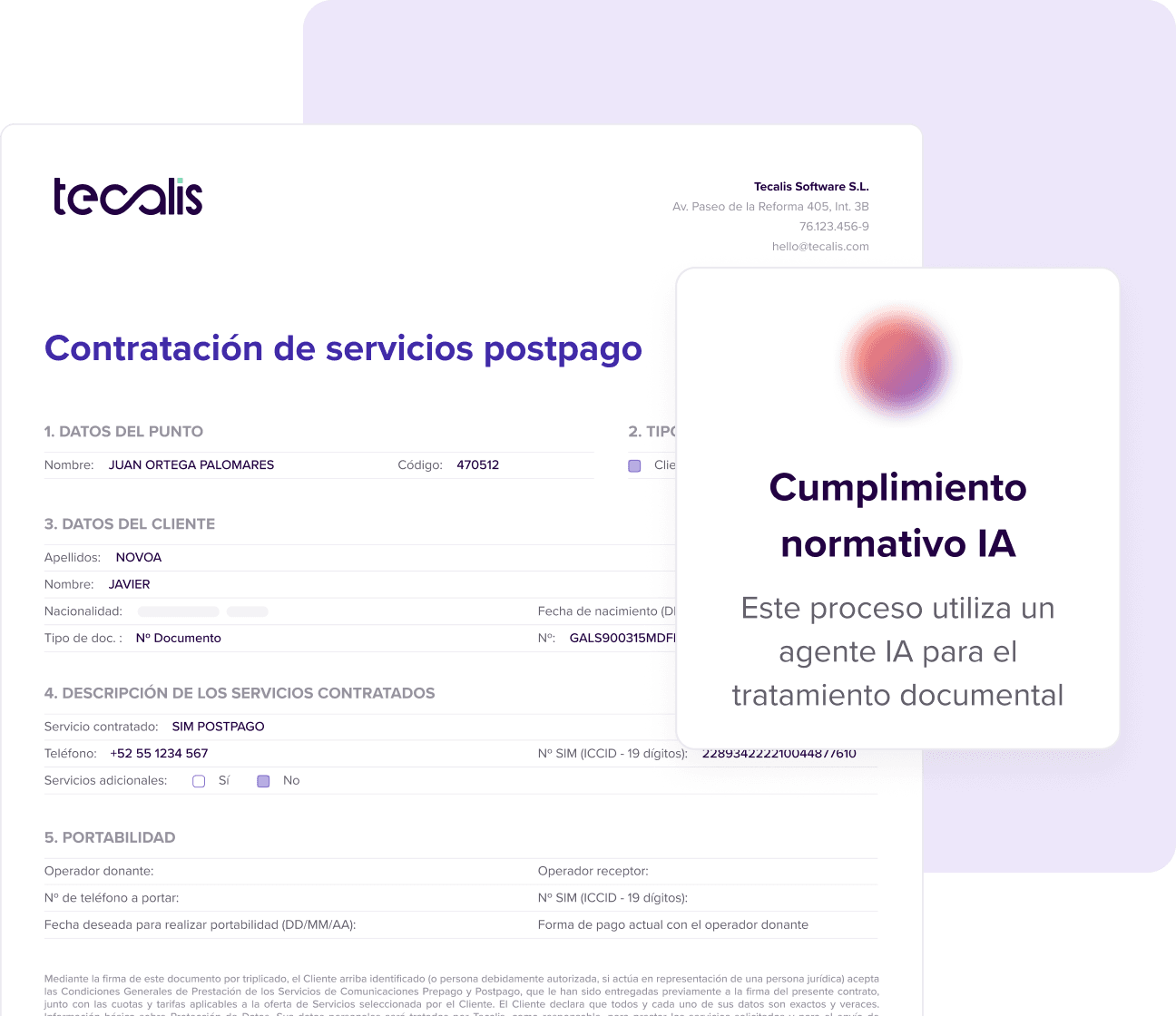 Validación, procesamiento documental y tratamiento