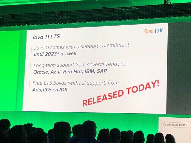 Java 11 LTS release!!