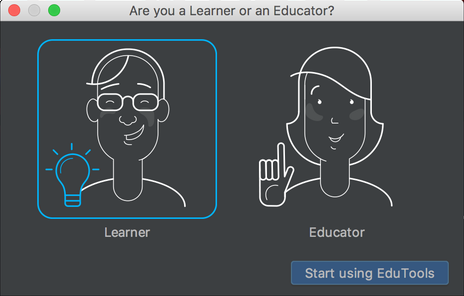 EduToolsの初回起動