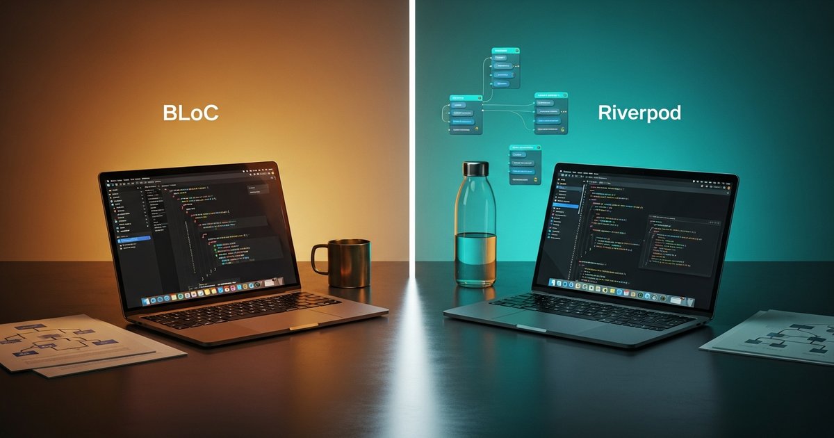 BLoC vs Riverpod: Choosing the Best Flutter State Management in 2026