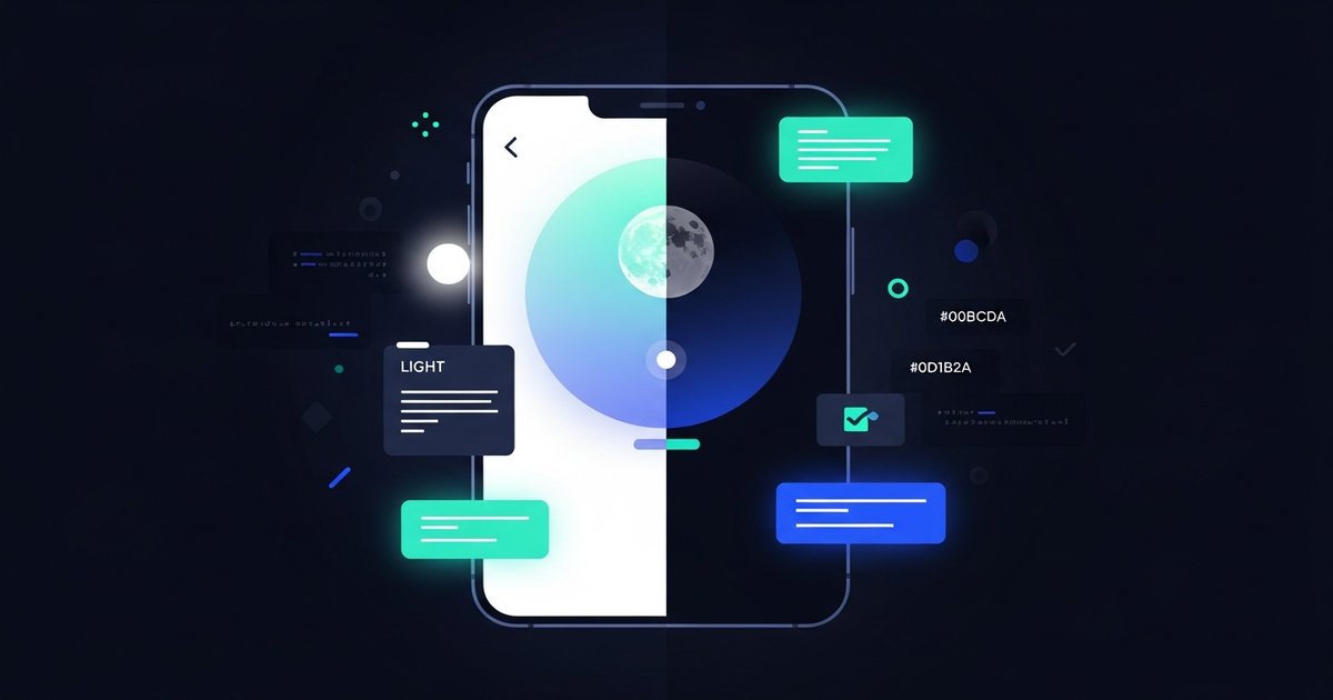 Implementing dark mode in Flutter — complete guide