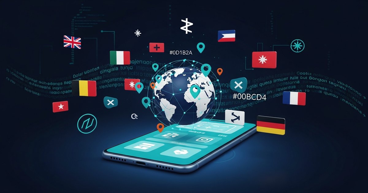 Flutter internationalization and localization — multi-language app development guide