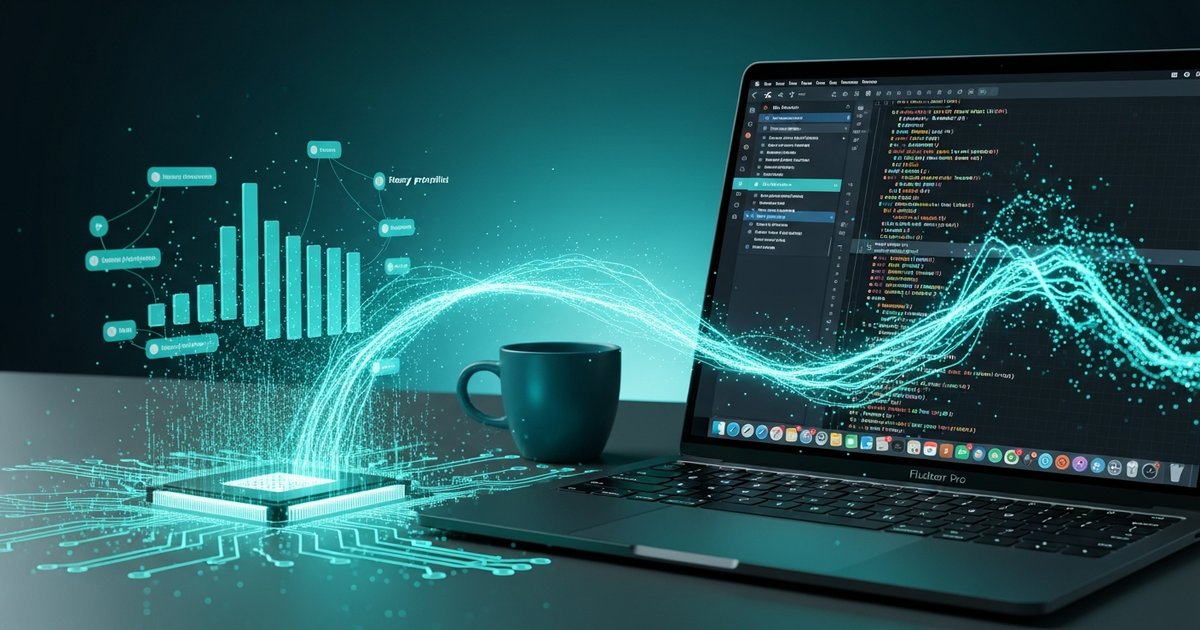 Flutter Performance Optimization in 2026: Profiling, Memory Management & Rendering Pipeline
